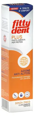 Produktbild von FITTYDENT PLUS: Klebstoff für Zahnprothesen, 40 g