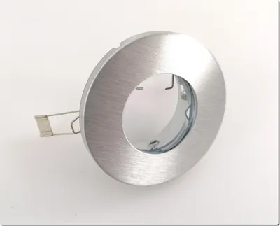 Produktbild von IP65 Einbaustrahler Aluminium gebürstet rund