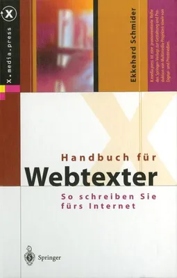 Obrázok produktu pre Handbuch für Webtexter