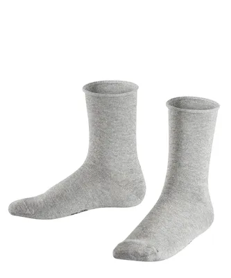 Produktbild von FALKE Shiny Kinder Socken, Größe:31-34, Farbe:light grey
