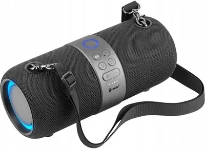 Produktbild von Tracer Splash Xxl Schwarz 30W Fm Ipx6 10H Led Mikrofon Bluetooth Lautsprecher