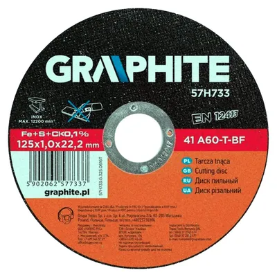 Imagen del producto de Grafito 57H733, 1 unidad, 30 gramos