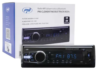 Imagen del producto de PNI PNI-8524BT: Radio para coche de 1 DIN con Bluetooth