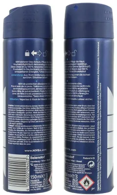 Zdjęcie produktu dla NIVEA MEN 20836 NIVEA MEN 48h Protect & Care Deo-Spray 150 ml