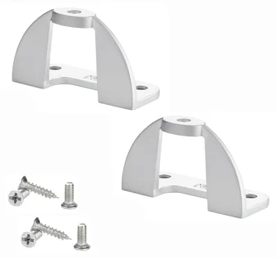 Produktbild von SOTECH Möbelgriffadapter für Faltschiebetüren – chrom matt (2 Stück)