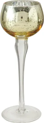Produktbild von Boltze Gruppe Manou Windlicht gold 22 cm (1 Stück)