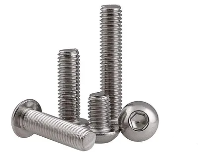Obrázek produktu pro Šrouby M3×25 mm, nerezová ocel, 100 kusů
