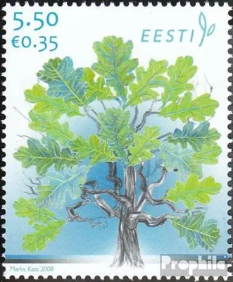 Produktbild von Briefmarken Estland 2008 Mi 605 (kompl.Ausg.) postfrisch Republik
