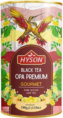 Produktbild von HYSON Premium OPA Schwarz 100g (loser schwarzer Tee)