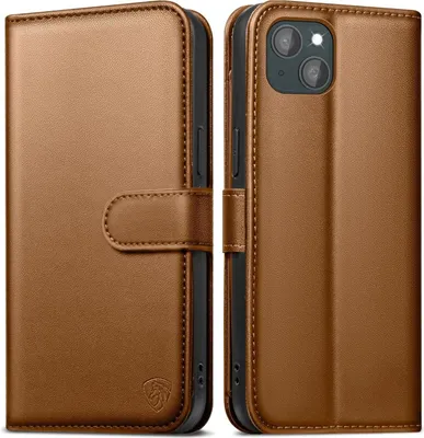 Produktbild von iPhone 14 Handyhülle mit Panzer Schutz Glas und RFID Blocker