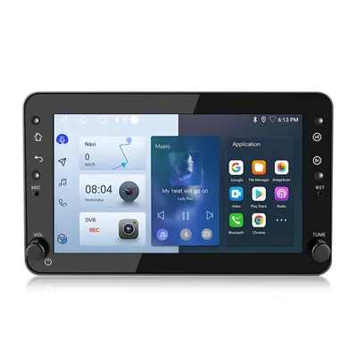 Image de 2+32G 7" Android 13 Autoradio GPS Navi WIFI BT RDS DAB+ Pour Alfa Romeo 159 Sportwagon Brera Spider