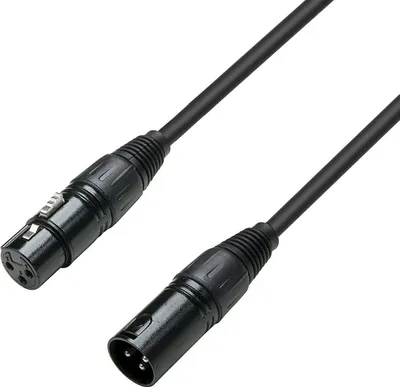 Produktbild von Adam Hall Cables 3 STAR DMF 0600 - DMX Kabel 3-Pol XLR Female x 3-Pol XLR male | 6 m