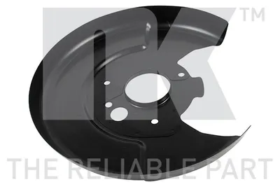 Produktbild von NK Spritzblech Bremsscheibe für NISSAN PRIMERA (P12) Hinten Rechts 232203 Ankerblech