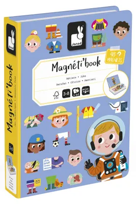 Obrázok produktu pre Janod Magnetibook Profesie