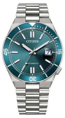 Produktbild von Citizen Herren Armbanduhr NJ0231-56L Tsuyosa Shore Automatik Edelstahl