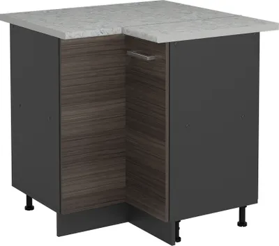 Image de Meuble d'angle Vicco R-Line Gris noble 75.6cm PT Marbre, Model 53368