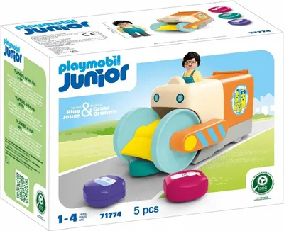Produktbild von PLAYMOBIL Junior 71774, Aktion/Abenteuer, 1 Jahr(e), Mehrfarbig, Kunststoff