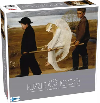 Immagine prodotto di Puzzle Simberg ferito 1000 elementów
