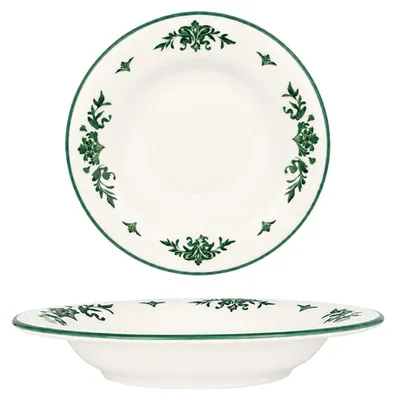 Produktbild von Bonna Pasta Teller - Lavis Green - Porzellan - 23 cm (330cc)