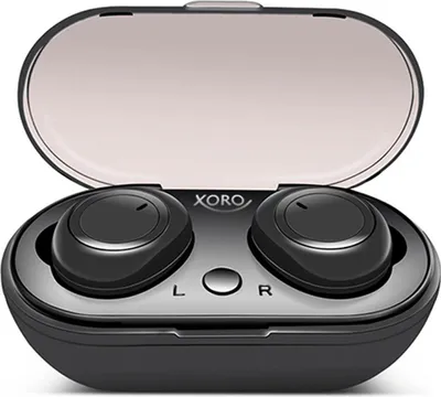 Image de Xoro ACC400525 Xoro KHB 25 In-Ear-Kopfhörer inkl. Ladebox