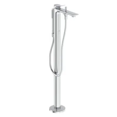 Zdjęcie produktu dla Bateria wannowa CONCA wolnostojąca, wysięg 204mm chrom chrom