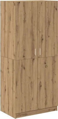 Zdjęcie produktu dla vidaXL Szafa Artisan dąb 80x52x180 cm materiał drewnopochodny