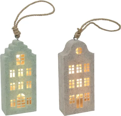 Produktbild von Hänger Haus LED MERRY CHRISTMAS