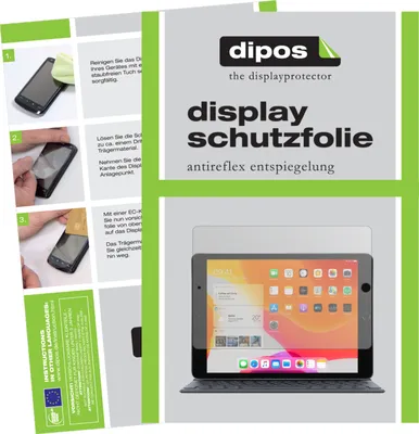 Produktbild von Schutzfolie für Apple iPad 10.2 Zoll (2020) Display Folie matt