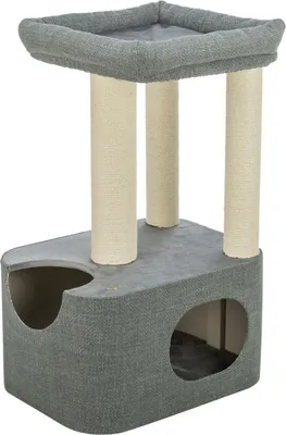 Produktbild von TRIXIE Kratzbaum Viviana - blau/grau - 86 cm
