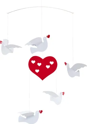 Immagine prodotto di Flensted Mobiles - Pace e amore mobile