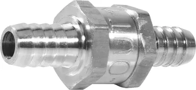 Obrázek produktu pro Hliníkový palivový zpětný ventil jednocestný benzín 6/10/12MM Volitelně