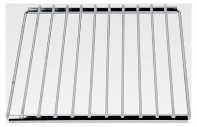Produktbild von Grillrost Ablage Backofenrost Ofenrost Backrost Gitter Gitterrost Grillgitter Ablagegitter 230-400x230mm ausziehbar und erweiterbar