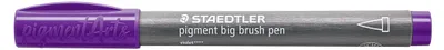 Obrázok produktu pre STAEDTLER® 373-6 pigmentové pero s veľkým hrotom, fialová