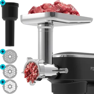 Produktbild von Fentic Fleischwolf - Geeignet für Fentic SM-1604NM Küchenmaschine (7L)