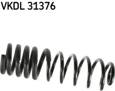 Produktbild von SKF Fahrwerksfeder Hinten VKDL 31376