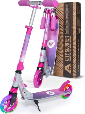 Produktbild von Apollo City Scooter Skyracer - Starlight