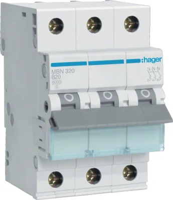 Produktbild von Hager Mbn320