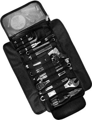 Image de Kriega Sac Tool Roll (Rouleau à outils sans contenu) Black