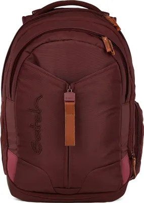 Immagine prodotto di satch zaino della scuola con scomparto per laptop Skandi Edition Match Nordic Ruby bordeaux