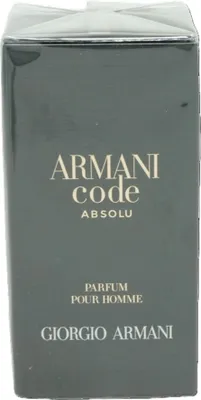 Immagine prodotto di Giorgio Armani Code Absolu Parfum Pour Homme Spray 30ml
