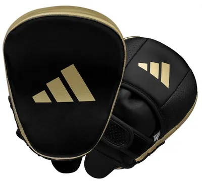 Produktbild von adidas Pro Speed Fokuspratze schwarz/gold
