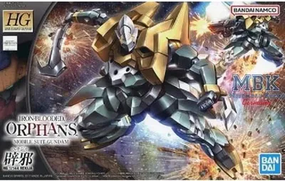 Immagine prodotto di Bandai Model Kit Gunpla - HG Hekija - Mobile Suit Gundam: Iron-Blooded Orphans (1/144)