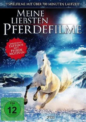 Produktbild von Meine liebsten Pferdefilme