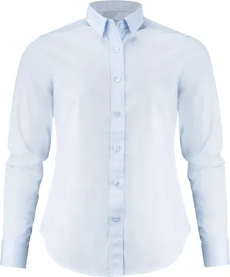 Produktbild von Damen Business Hemd Acton Moderne Passform verdeckter Button-Down-Kragen
