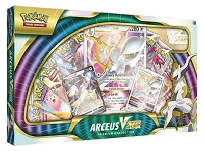 Produktbild von Pokemon Arceus VSTAR Premium Collection