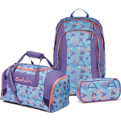 Produktbild von Satch Air 80s Dance Schulrucksack Set 3tlg.
