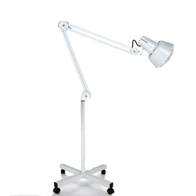 Image de Lampe chauffante infrarouge, puissance 275W, intensité réglable , BLANC