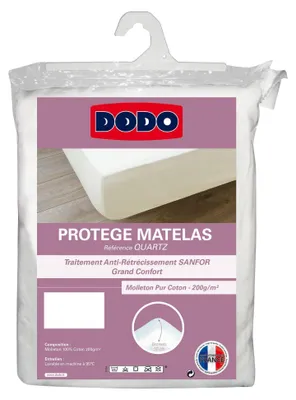 Produktbild von DODO PMDH.140 Matratzenauflage, Weiß