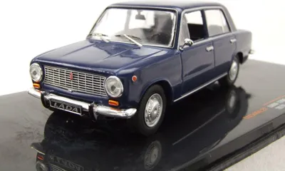 Produktbild von Ixo Models CLC586 Lada 1200 1970 dunkelblau 1:43