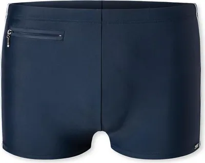 Produktbild von Schiesser Herren Badehose Komfort mit Bein Gr. 10 admiral